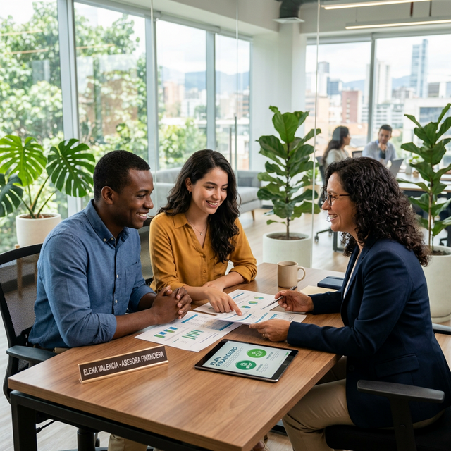 Créditos con tasas preferenciales.