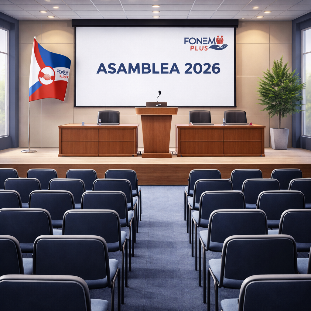Convocatoria Asamblea general ordinaria de delegados 2026