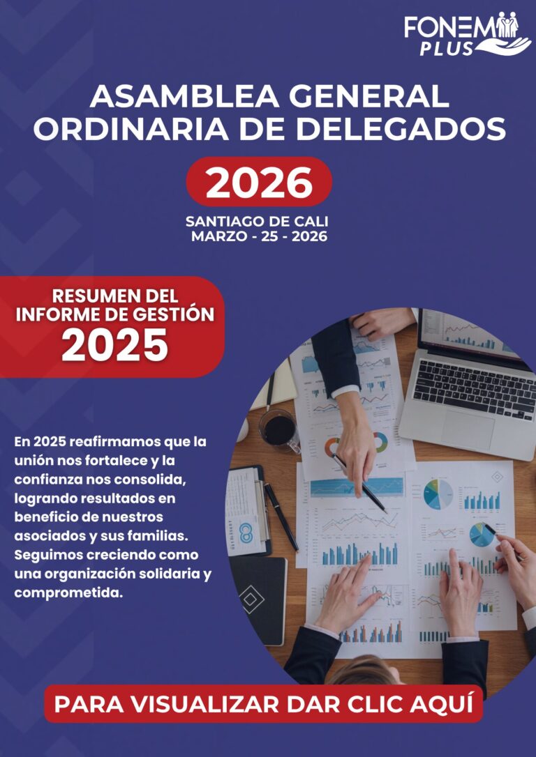 Informe Asamblea General Ordinaria de Delegados 2026