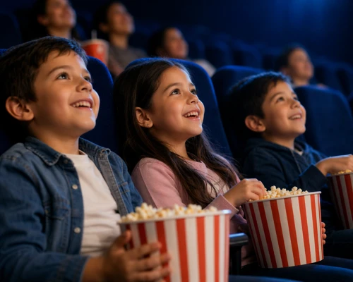 Jornada de cine, con Cinemark